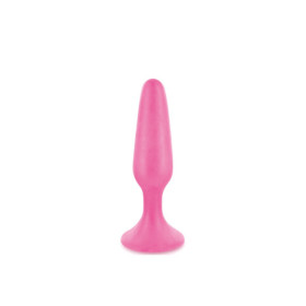 Plug anal ventouse rose court base large 